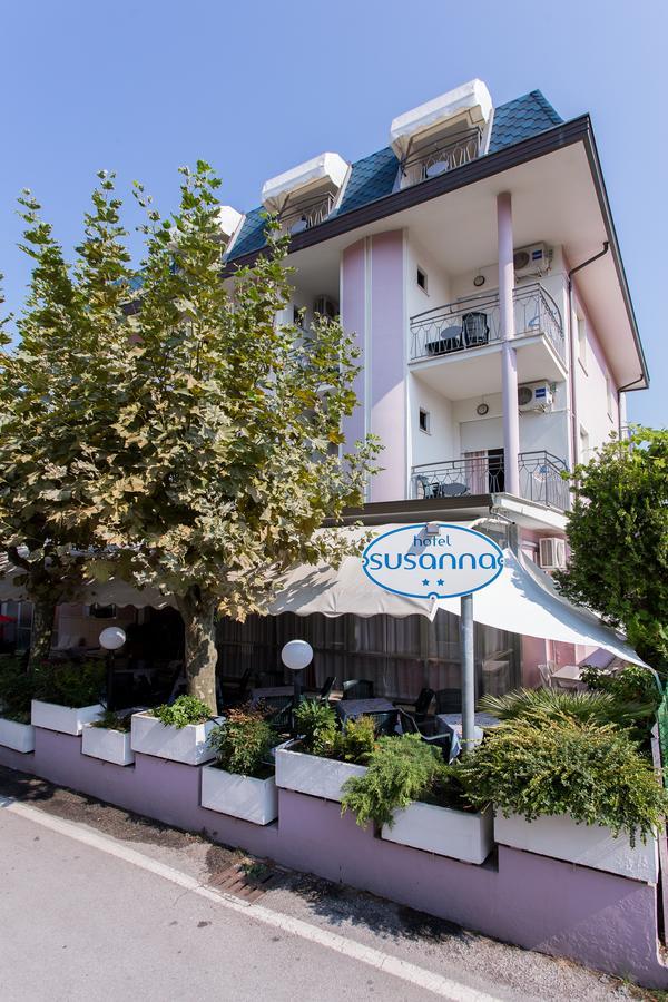 Hotel Susanna Rimini Exterior photo