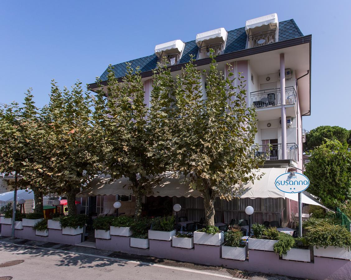 Hotel Susanna Rimini Exterior photo